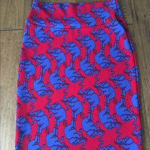 Lularoe XS Cassie skirt